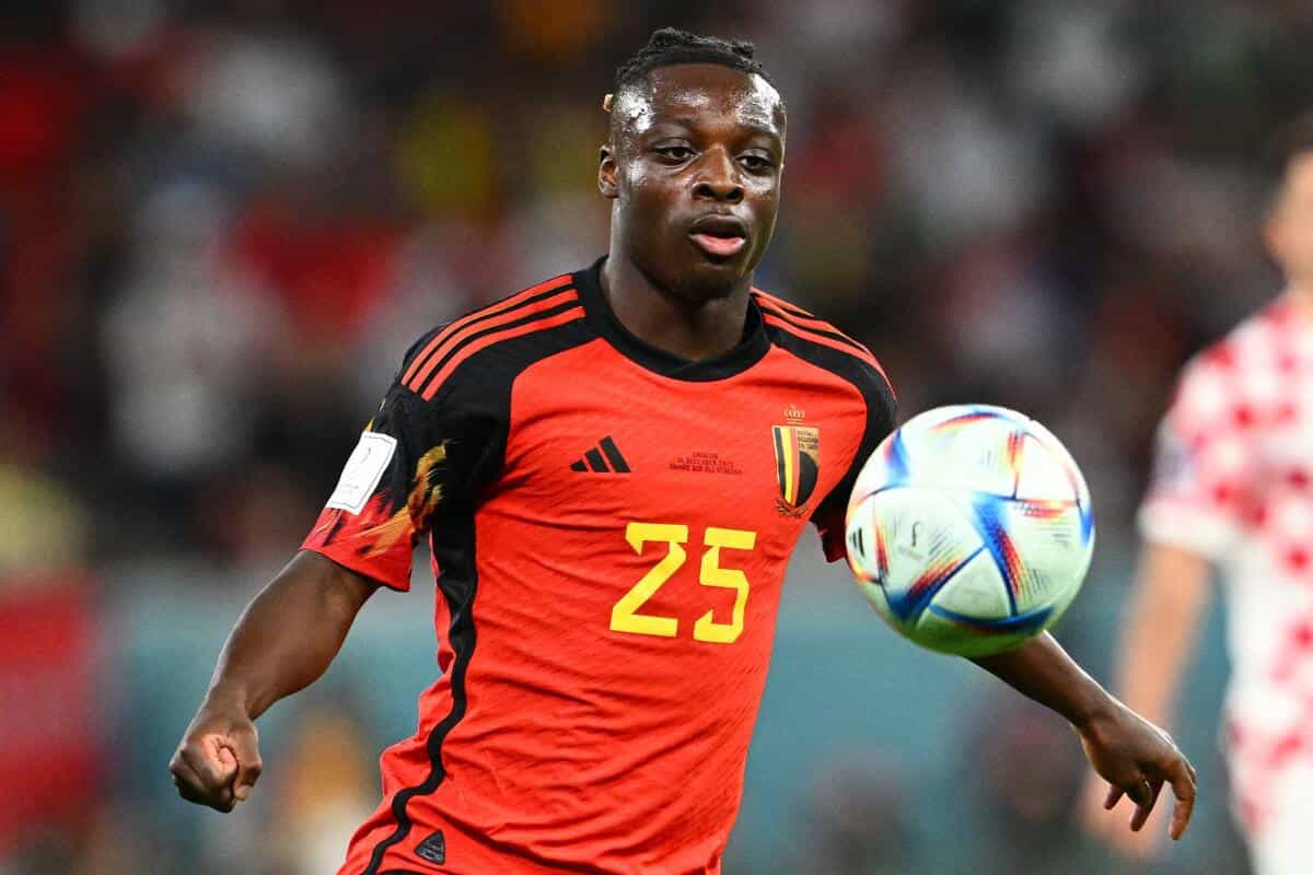 Belgium announce squad for November international break