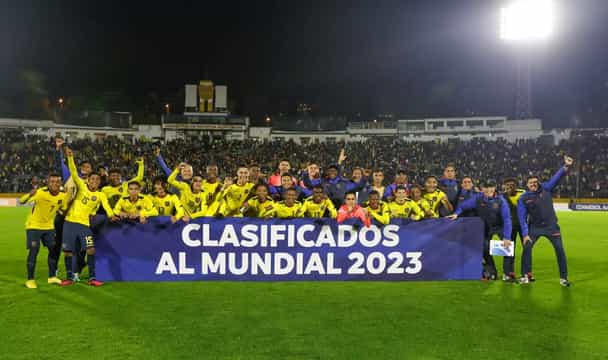 Ecuador announce squad for upcoming FIFA U-17 World Cup 2023