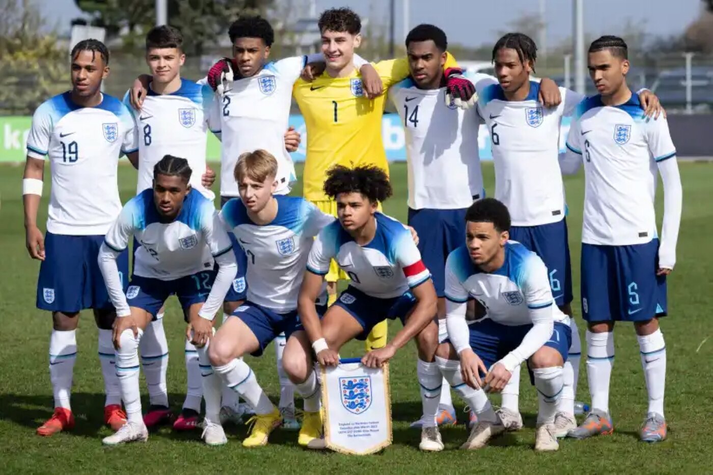 England announce squad for FIFA U17 World Cup 2023