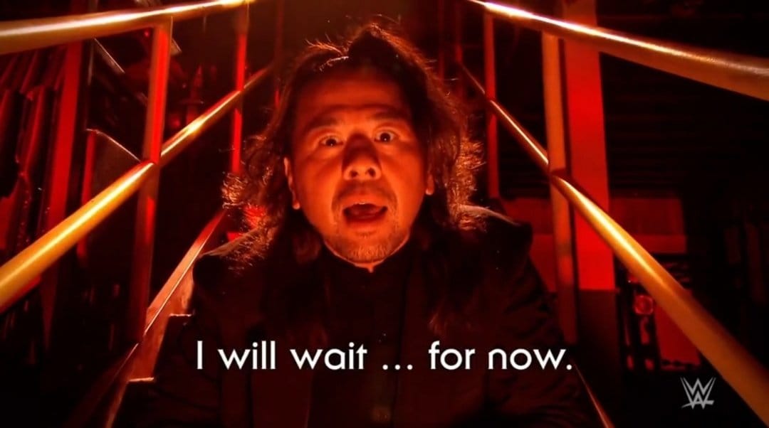 Are Shinsuke Nakamura's recent WWE promos targeted to CM Punk?