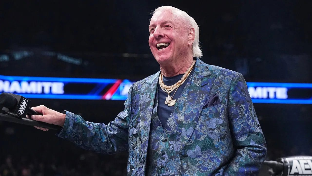 Ric Flair accuses people of being jealous of his return to television