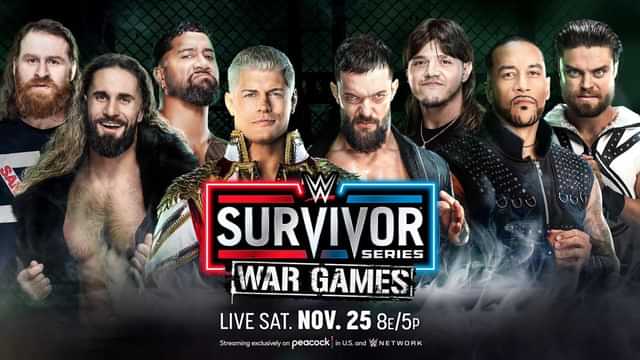2 World Champions to join WWE Survivor Series War Games match
