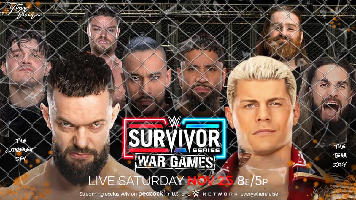 WWE Survivor Series War Games 2023: Match Card & Predictions