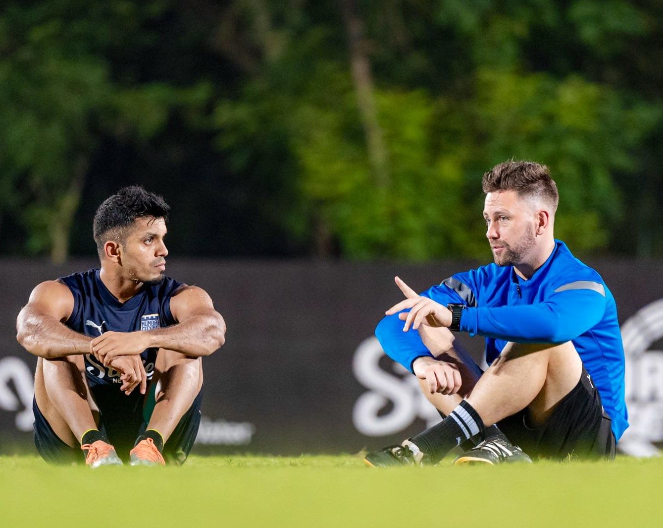 Rahul Bheke voices gratitude for Des Buckingham