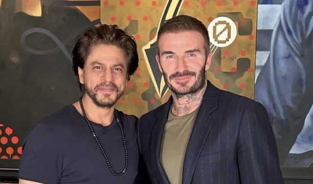 Shah Rukh Khan hosts special dinner for David Beckham at Mannat