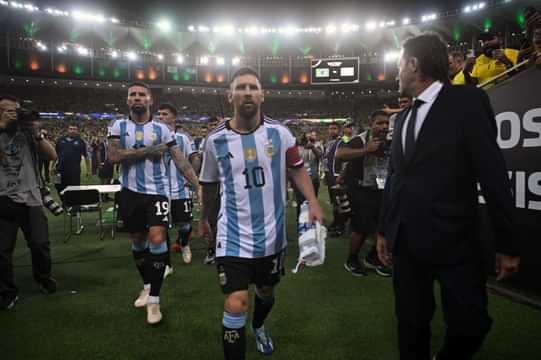 Argentina reveal squad for March international friendlies in US