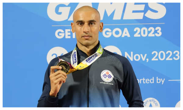 'This was my last event in India and you might see me again as coach someday', says National Games 2023 gold medalist Virdhawal Khade