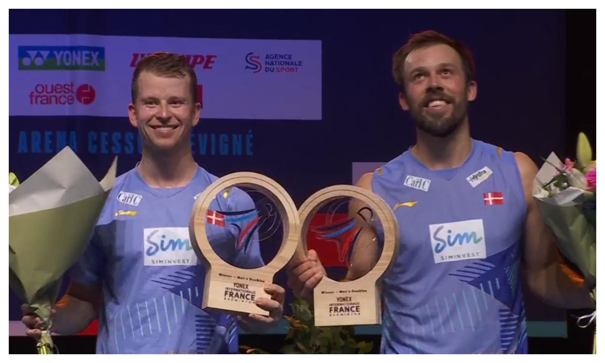 Kim Astrup-Anders Rasmussen join exclusive men's doubles list with French Open 2023 title