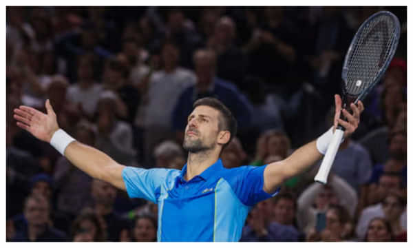 Novak Djokovic wins record seventh Paris Masters title