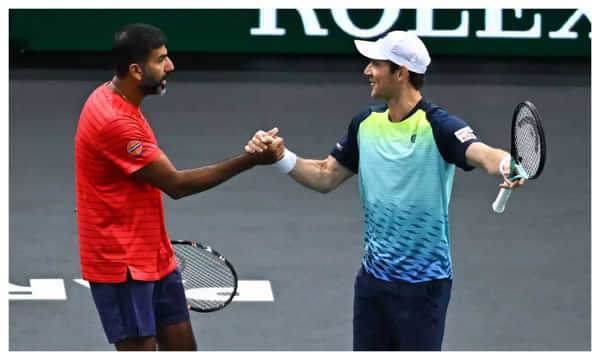 Bopanna-Ebden pair falters in final hurdle at Paris Masters 2023