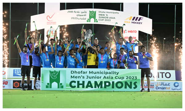 Indian junior men's hockey team gear up for FIH men’s junior world cup 2023