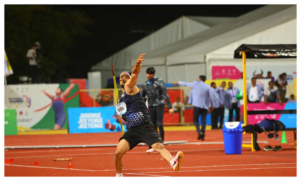 Shivpal Singh makes strong case for national camp selection after National Games 2023 triumph