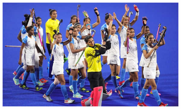 Indian women’s hockey team equals highest-ever World No. 6 spot