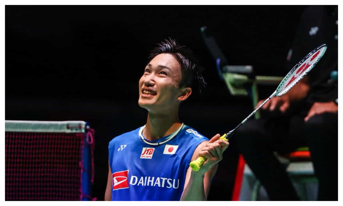 Japan's Kento Momota ends long 'final' drought by reaching Korea Masters 2023 summit clash