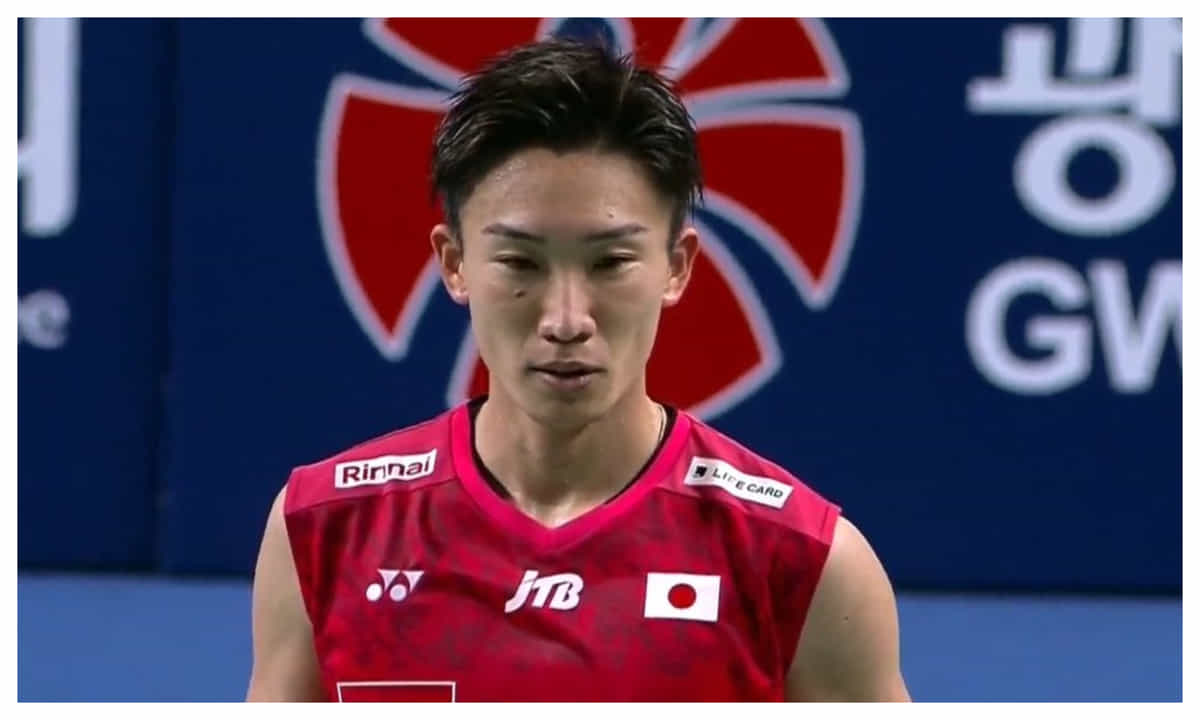 Kento Momota ends two-year title drought by clinching Korea Masters 2023 title