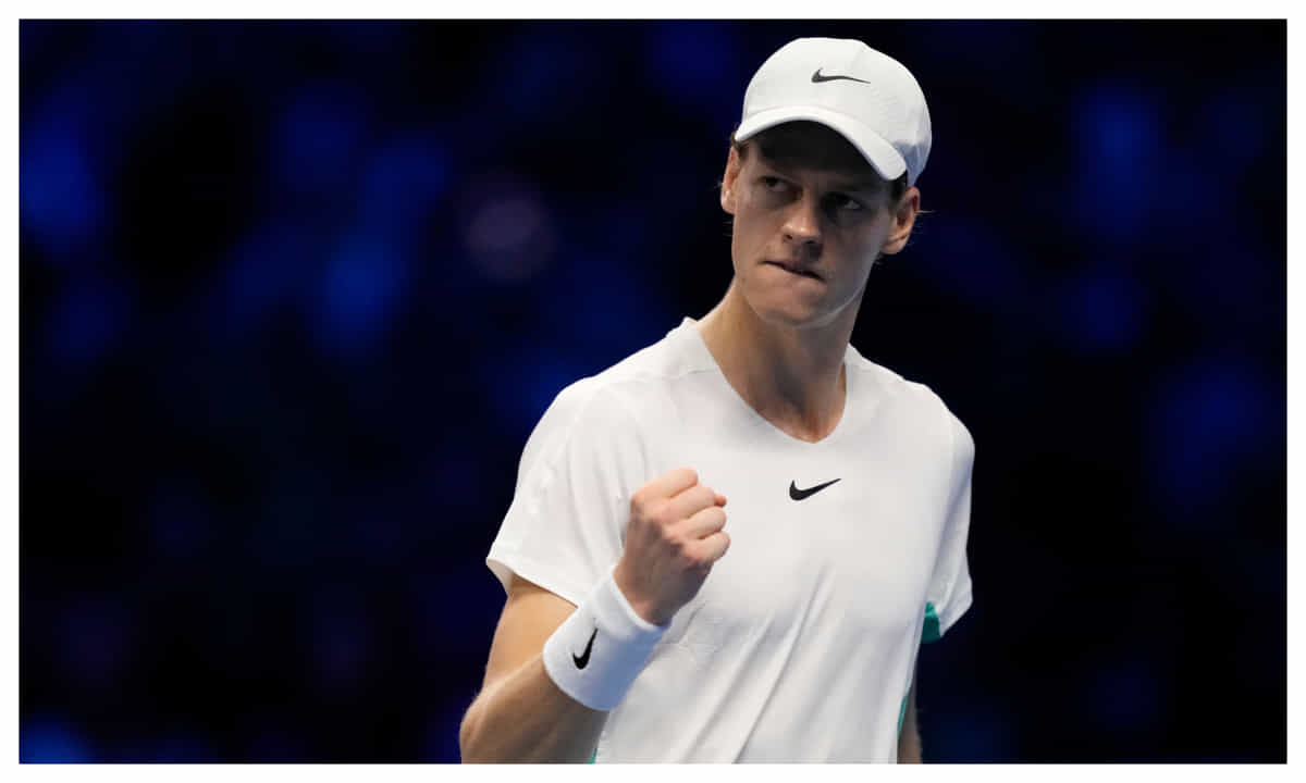 Jannik Sinner registers maiden win over Novak Djokovic at ATP Finals 2023