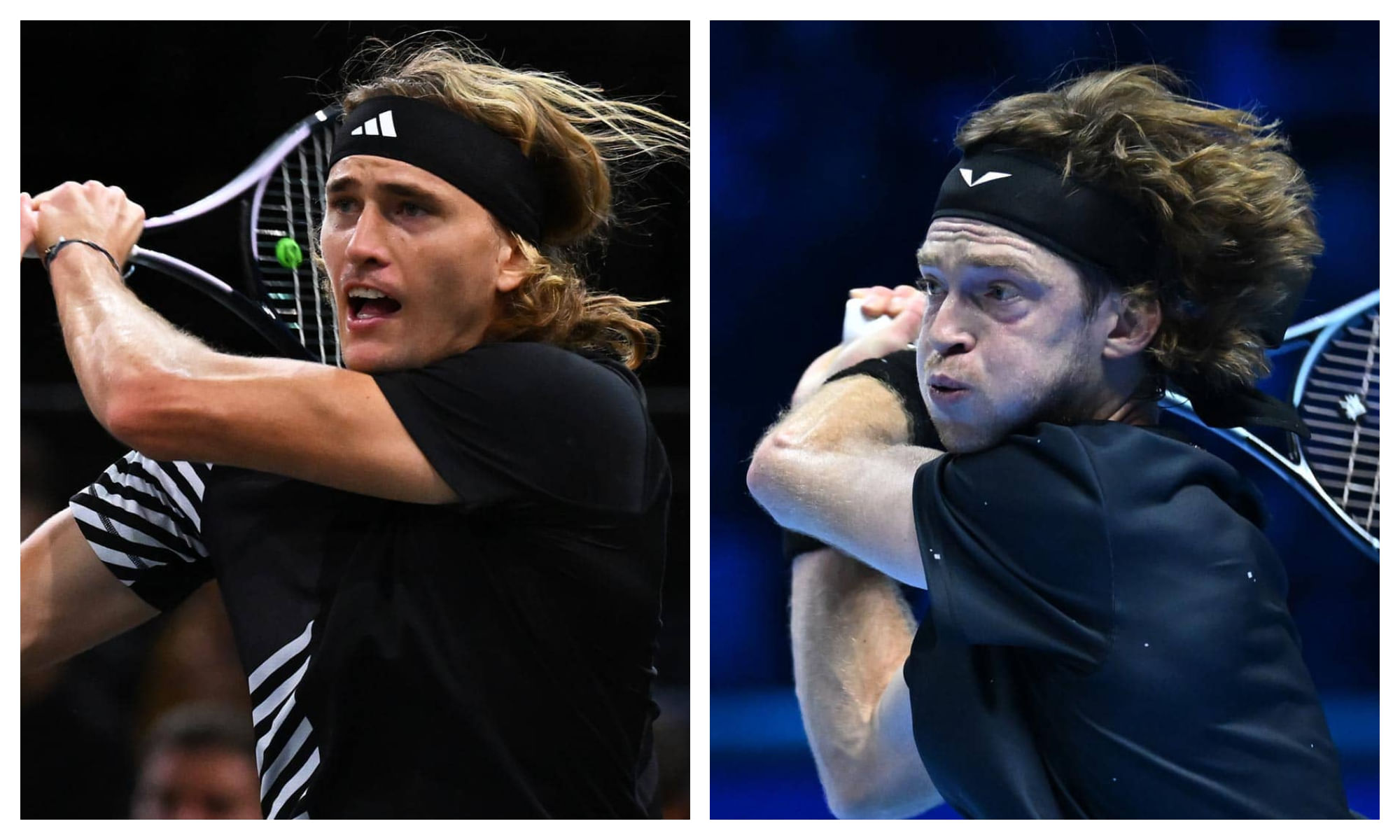 ATP Finals 2023: Alexander Zverev up against Andrey Rublev in final group stage clash