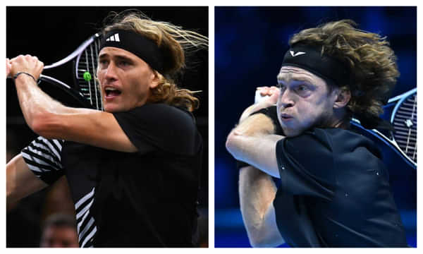 ATP Finals 2023: Alexander Zverev up against Andrey Rublev in final group stage clash 