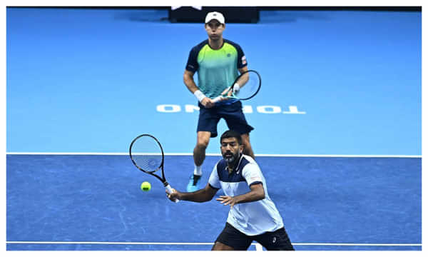 ATP Finals 2023: Rohan Bopanna-Matt Ebden suffer straight sets defeat to Granollers-Zeballos in semifinals