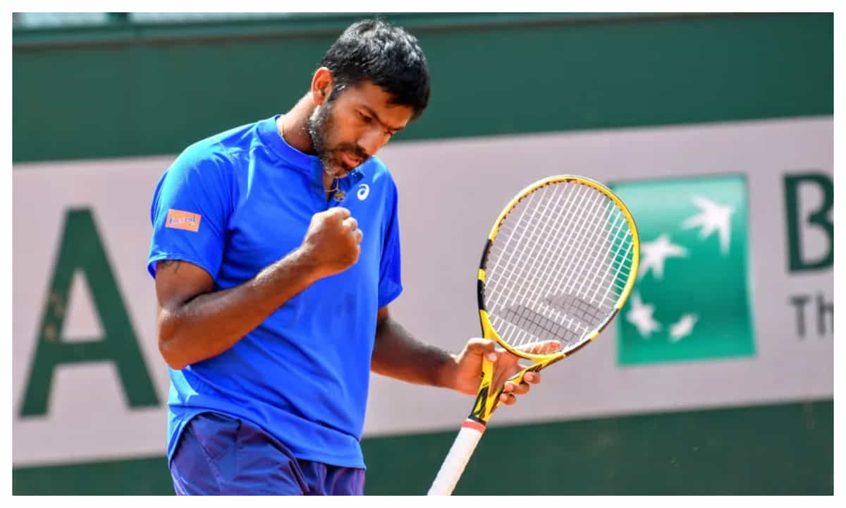 Rohan Bopanna reaches joint career-high WR-3 in men's doubles ranking