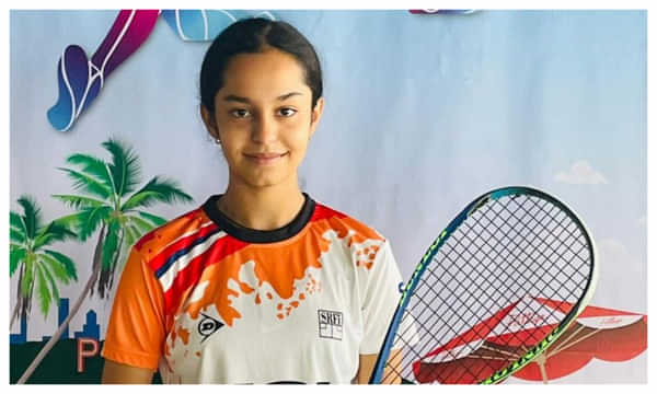 Anahat Singh becomes youngest in 23 years to win Senior National Squash Championships