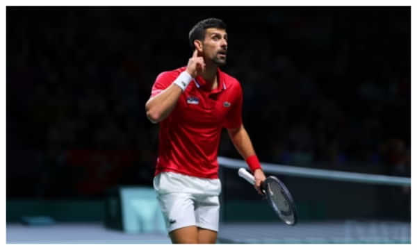 Watch: Novak Djokovic asks British fans to shut up during Davis Cup 2023 quarterfinals win