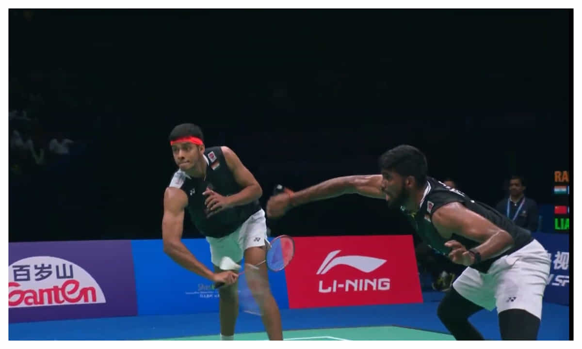 China Masters 2023: Satwik-Chirag go down to World No. 1 Chinese pair, end long winning streak in finals