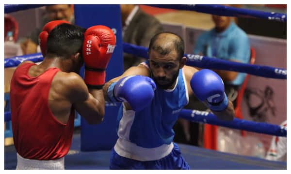 Men's National Boxing Championships 2023: Olympians Shiva Thapa, Amit Panghal through to quarterfinals