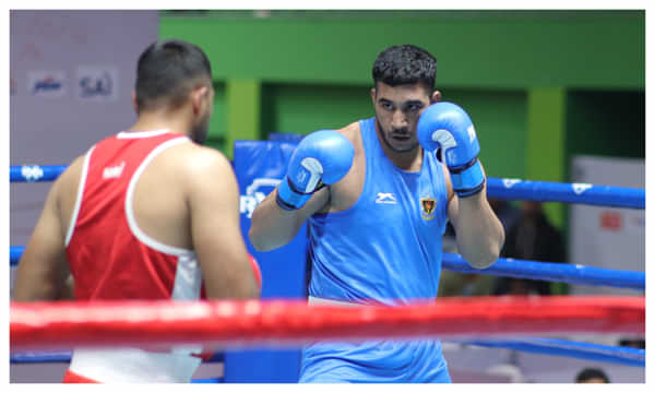 Men's National Boxing Championships 2023: Sanjeet Kumar, Amit Panghal punch through to semis