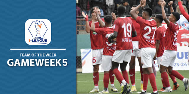 I-League 2023-24: Team of the Week for GW 5
