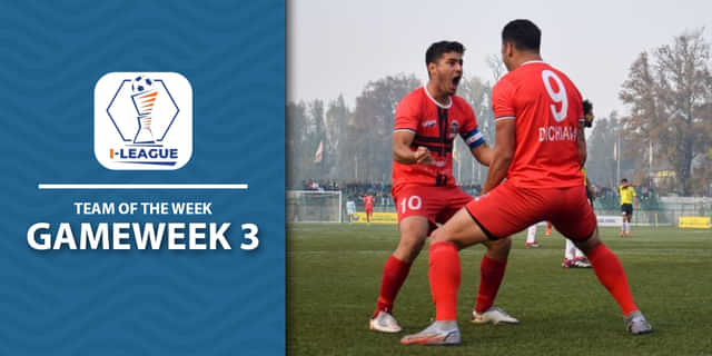 I-League 2023-24: Team of the Week for GW 3