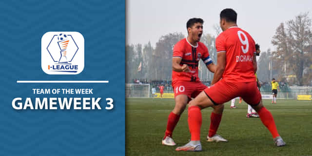 I-League 2023-24: Team of the Week for GW 3