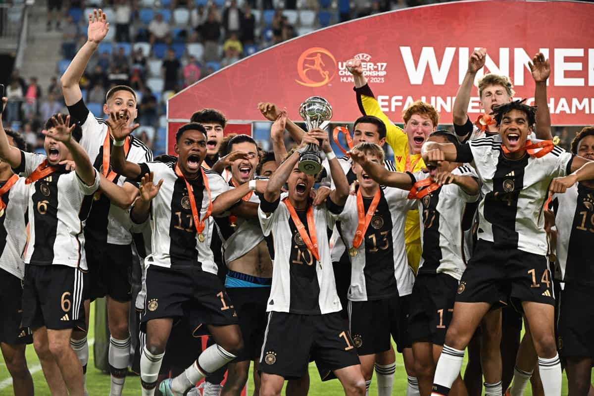 Germany announce squad for upcoming FIFA U-17 World Cup 2023