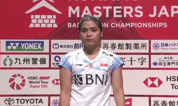Gregoria Mariska Tunjung becomes first Indonesian women's singles player to win BWF 500 or above title