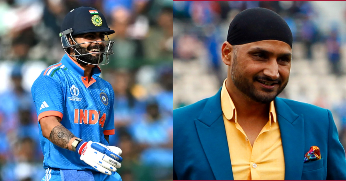 Harbhajan Singh slammed the critics for targeting Virat Kohli over his ...