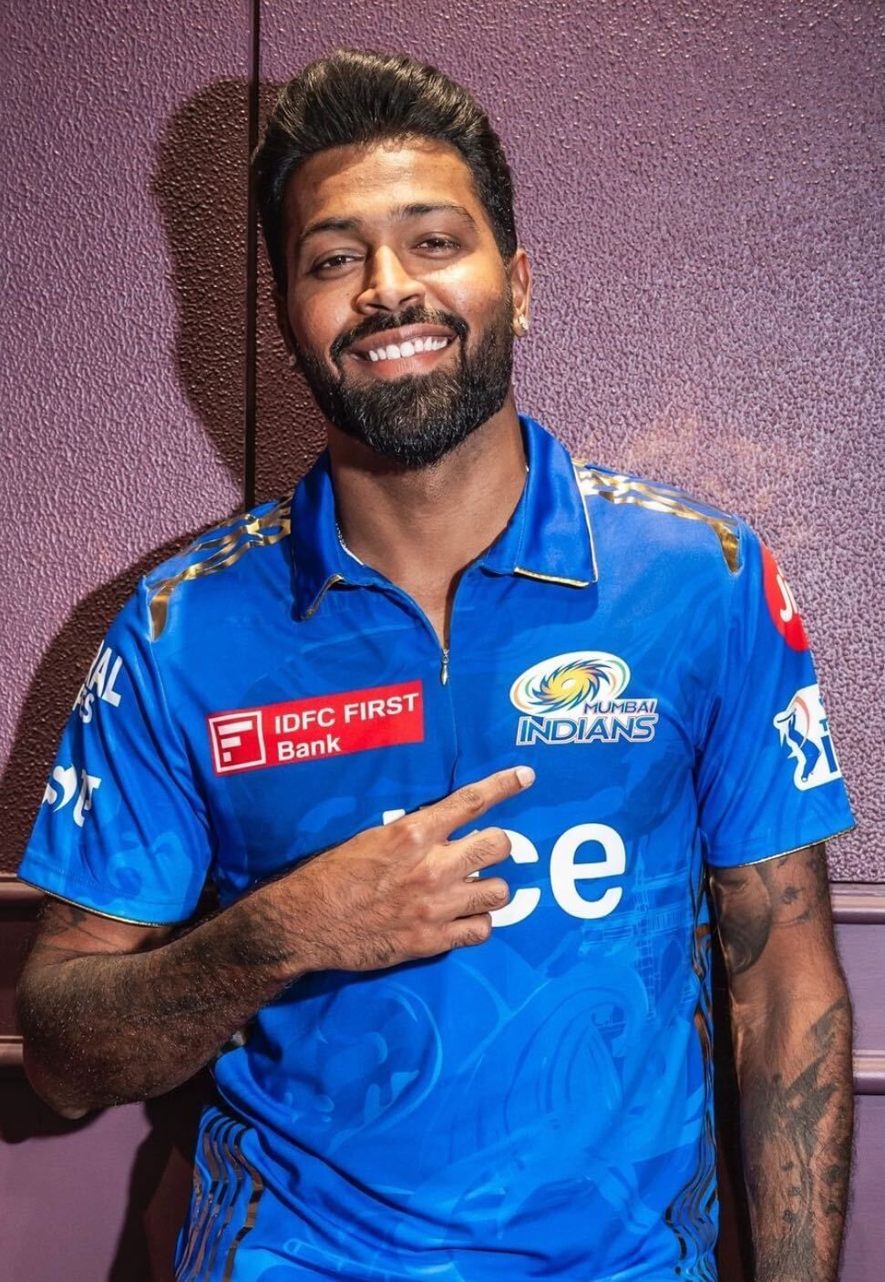 Hardik pandya t hot sale shirt number ipl