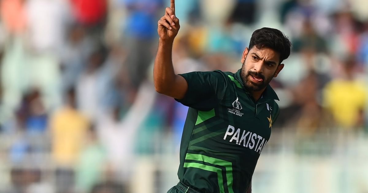 Haris Rauf concedes 533 runs in ICC Cricket World Cup 2023; Most by a bowler in one edition of World Cup