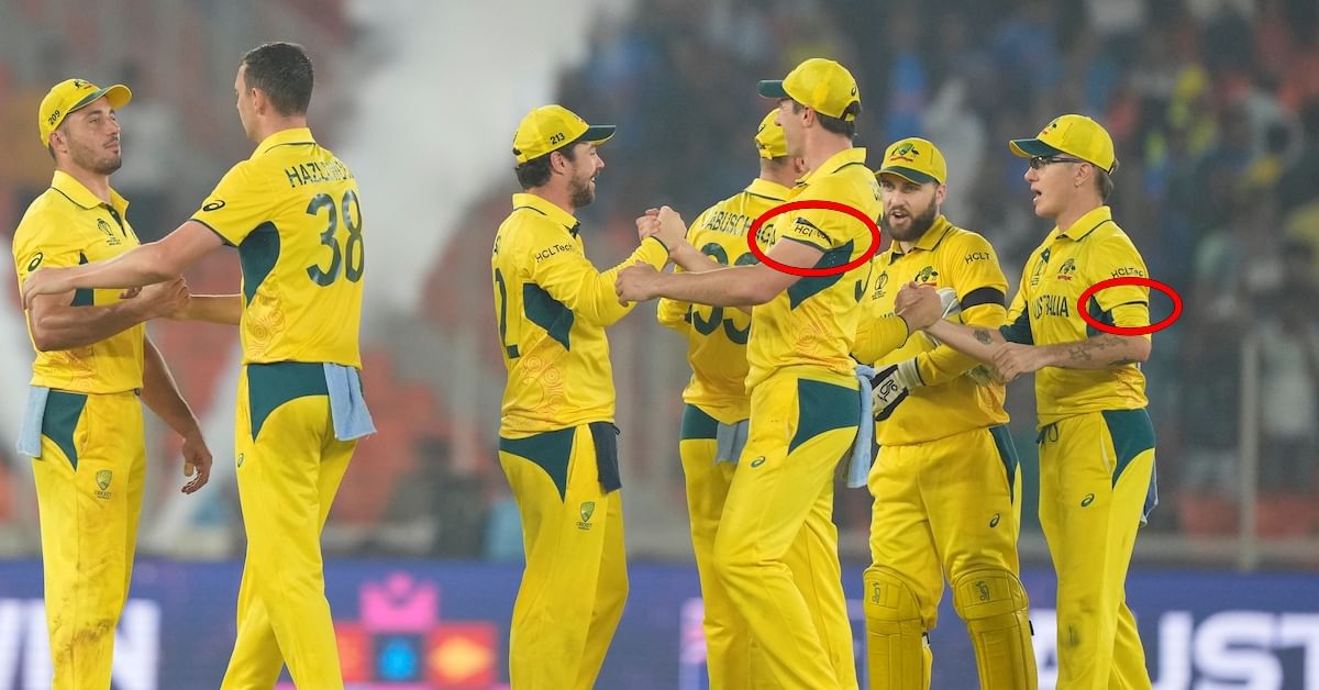 Here's why Australian players were wearing black armbands against