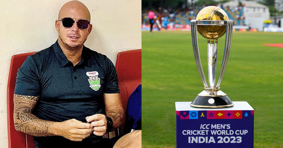 Herschelle Gibbs predicts "Man of the tournament" winner of ICC Cricket