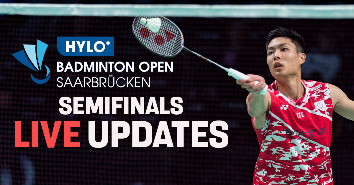 Hylo Open 2023 Semifinals Highlights Chou Tien Chen stays on course