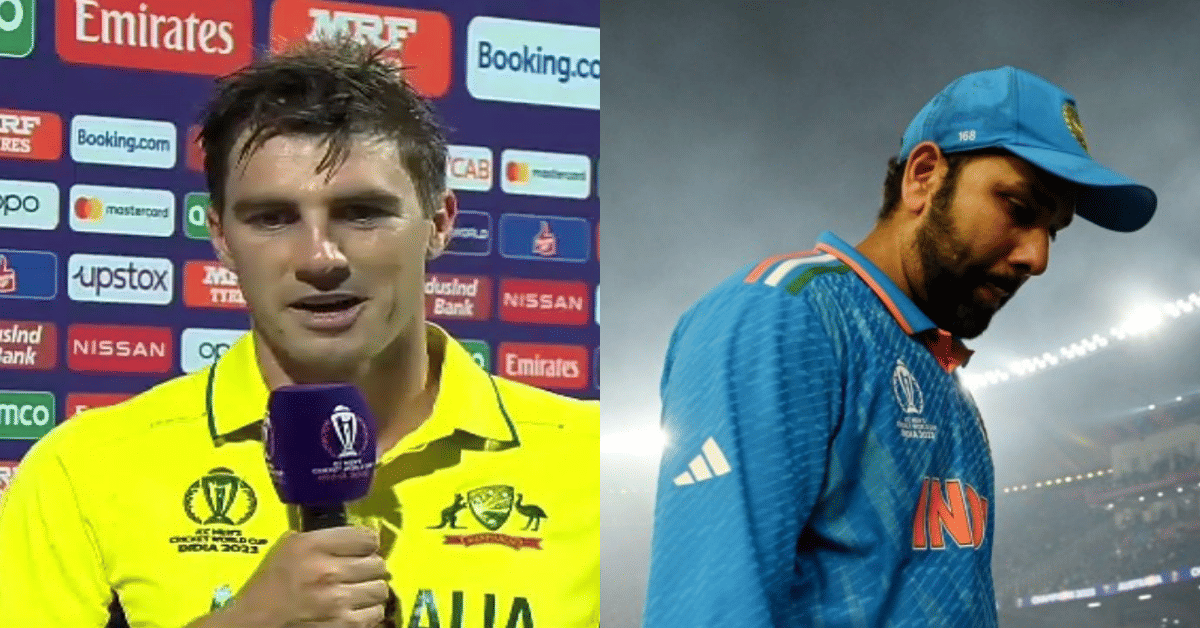 ICC Cricket World Cup 2023 final, IND vs AUS: Who said what ?