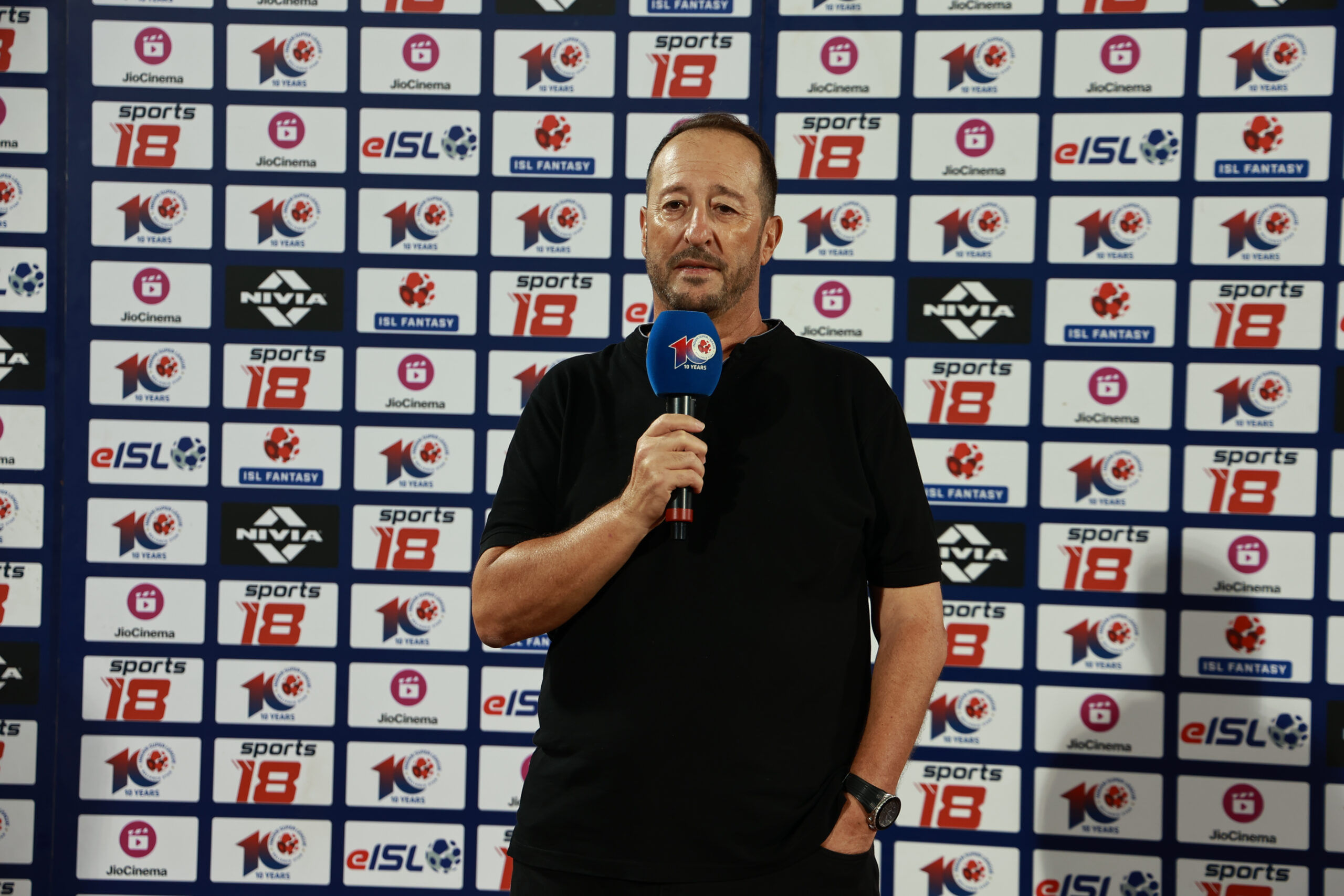 Everybody makes mistakes: Juan Pedro Benali backs goalie Mirshad