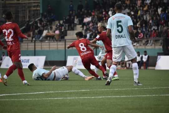 I-League 2023-24: Sreenidi Deccan share spoils with hosts Shillong Lajong