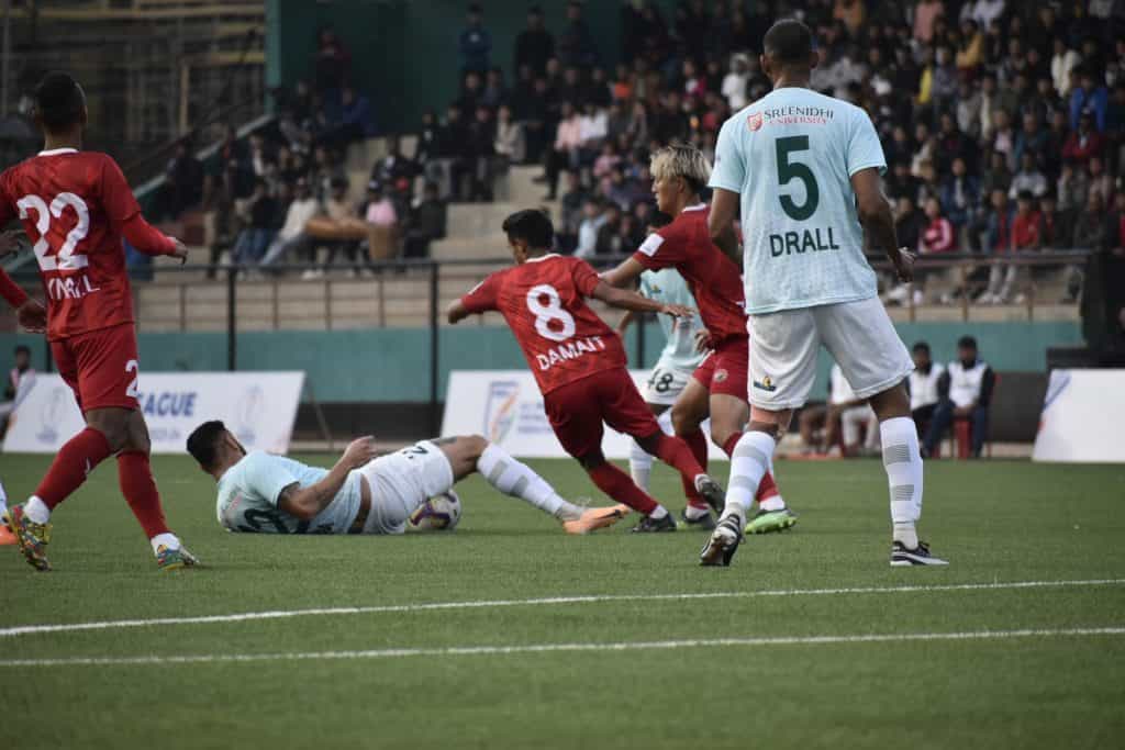 I-League 2023-24: Sreenidi Deccan share spoils with hosts Shillong Lajong