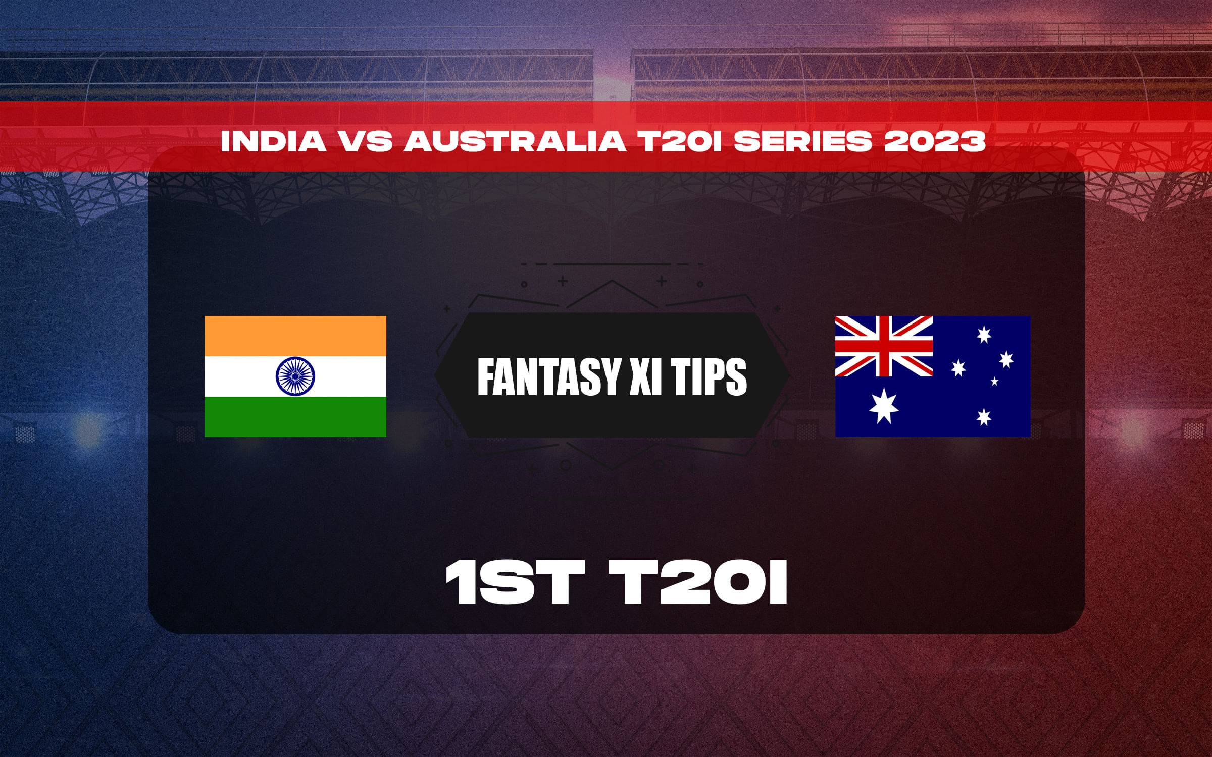 IND vs AUS Dream11 Prediction, Dream11 Playing XI, Today 1st T20I, India vs Australia T20I series 2023