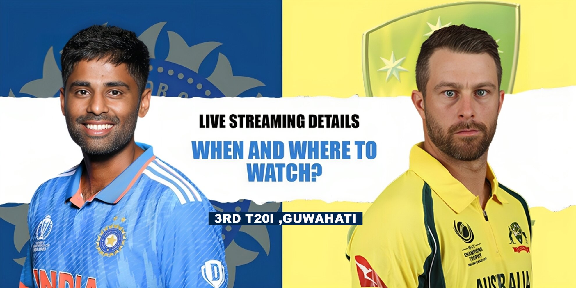 Ind Vs Aus Live Streaming Details When And Where To Watch 3rd T20i Of India Vs Australia T20i 5413