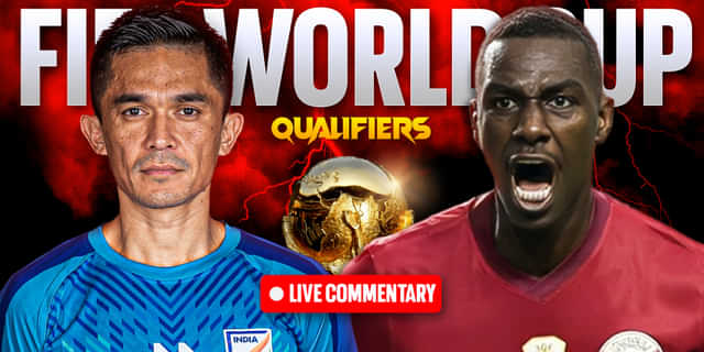 2026 FIFA World Cup Qualifiers: India vs Qatar Live Updates