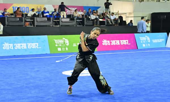 Arunachal's Nyeman Wangsu, Onilu Tega, and Mepung Lamgu overcome visa controversy with podium finishes in National Games 2023