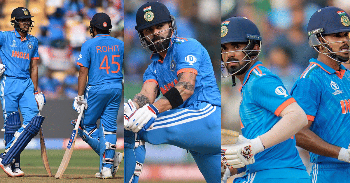 India enter elite list after top 5 batsmen hit fifties in IND vs NED CWC 2023 clash