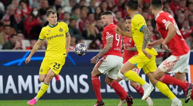 Benfica vs Inter Milan: Predicted lineup, injury news, head-to-head, telecast